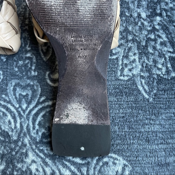 Jeffrey Campbell Brown Costello Slide Sandal in Natural Size 6/37 - Picture 9 of 9